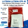 Free Chlorine DPD Powder Lutron CFP-10 - Bubuk Free Chlorine