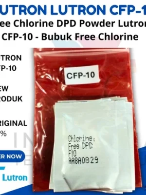 Free Chlorine DPD Powder Lutron CFP-10 - Bubuk Free Chlorine