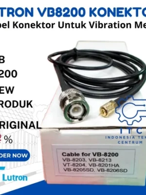 kabel untuk Lutron VB-8200 series VB-8201HA, VB-8203, VB-8213 kabel konektor