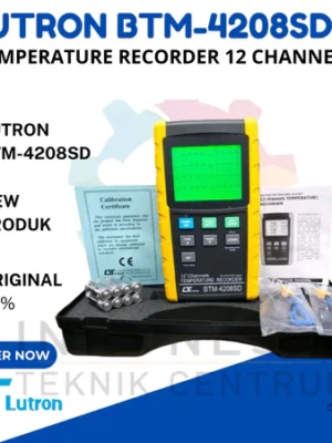 Larutan Standar Kalibrasi Lutron CD-14 1.413ms Akurat dan Original