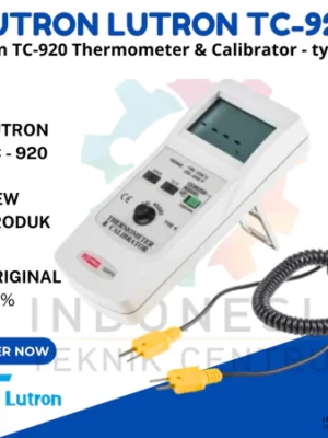Lutron TC-920 Thermometer & Calibrator Type K Original dan Berkualitas