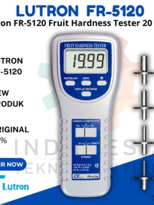 Lutron FR-5120 Fruit Hardness Tester 20 Kg Original - Alat Ukur Kekerasan Buah
