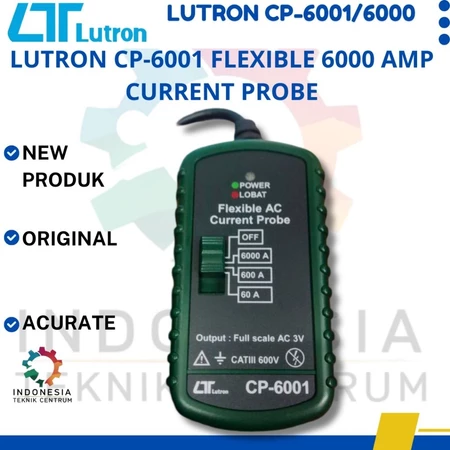 Lutron CP-6001 Flexible 6000 Amp Current Probe Lutron CP-6001 Flexible 6000 Amp Current Probe
