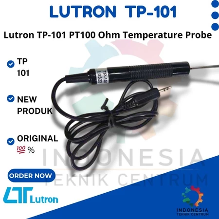 Lutron TP-101 PT100 Ohm Temperature Probe
