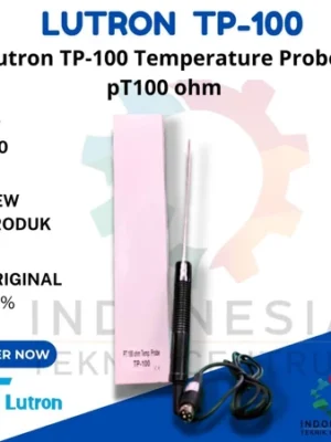 Lutron TP-100 Temperature Probe PT100 Ohm sensor temperatur RTD