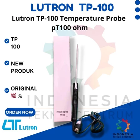 Lutron TP-100 Temperature Probe PT100 Ohm sensor temperatur RTD