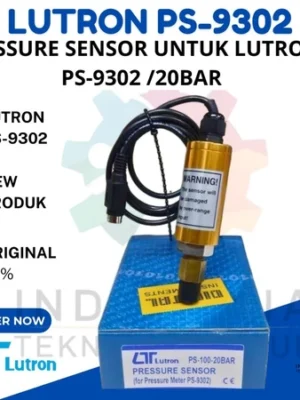 Lutron PS100-20BAR Pressure Sensor untuk Lutron PS-9302 20 Bar