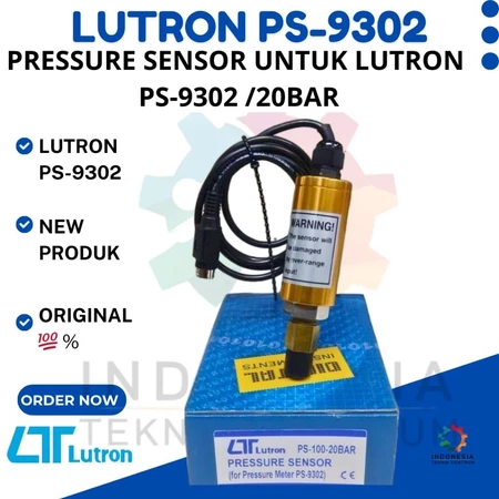 Lutron PS100-20BAR Pressure Sensor untuk Lutron PS-9302 20 Bar Lutron PS100-20BAR Pressure Sensor untuk Lutron PS-9302 20 Bar