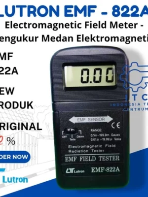 LUTRON EMF-822A Electromagnetic Field Meter - pengukur Medan Elektromagnetik
