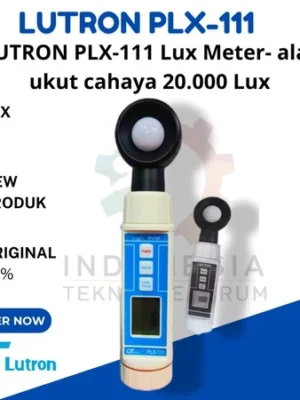 LUTRON PLX-111 Lux Meter alat ukur cahaya 20.000 Lux