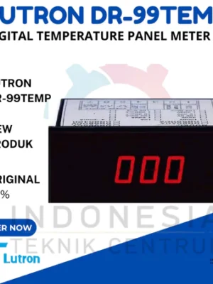 LUTRON DR-99TEMP Digital Temperature Panel Meter alat ukur suhu digital panel