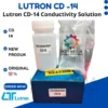 Larutan Standar Kalibrasi Lutron CD-14 1.413ms Akurat dan Original