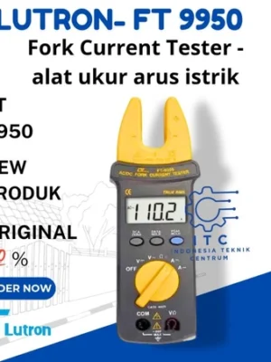 Lutron FT-9950 Fork Current Tester | Alat Ukur Arus Listrik