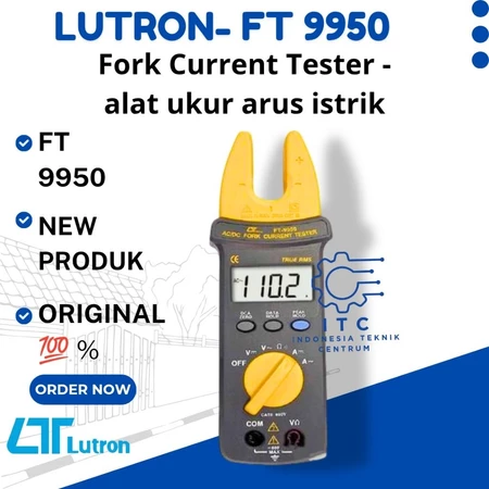 Lutron FT-9950 Fork Current Tester | Alat Ukur Arus Listrik