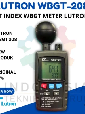Heat Index WBGT Meter LUTRON WBGT-208