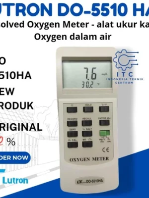 Lutron DO-5510HA Dissolved Oxygen Meter