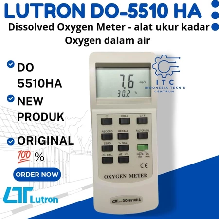 Lutron DO-5510HA Dissolved Oxygen Meter