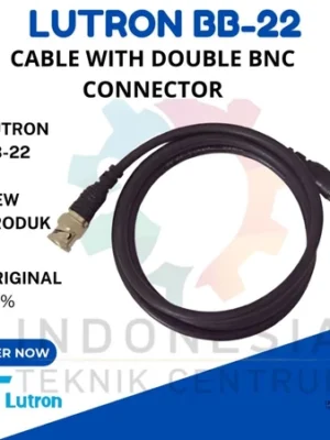LUTRON BB-22 Cable with Double BNC Connector