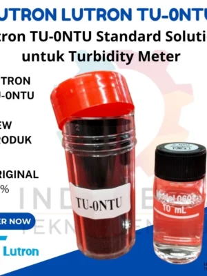 Lutron TU-0NTU Standard Solution untuk kalibrasi Turbidity Meter 0 NTU
