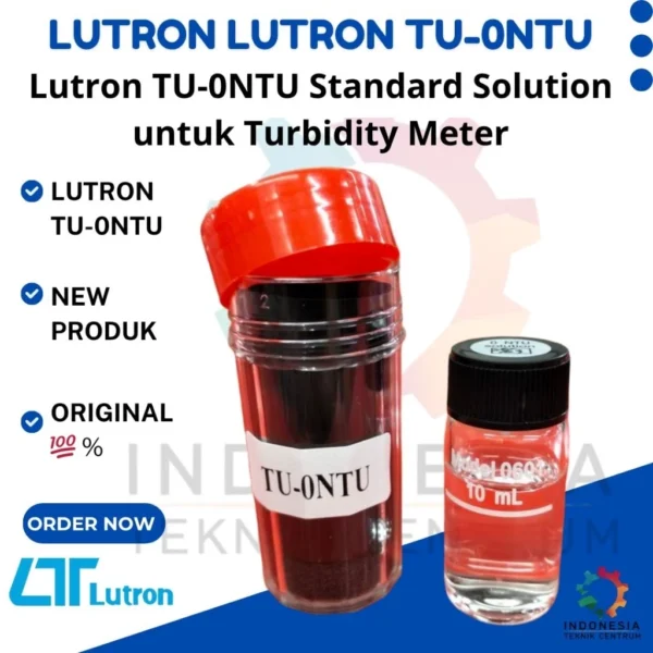 Lutron TU-0NTU Standard Solution untuk kalibrasi Turbidity Meter 0 NTU Lutron TU-0NTU Standard Solution untuk kalibrasi Turbidity Meter 0 NTU