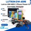 Lutron DW-6095 3 Phase Power & Harmonic Analyzer alat analisis daya dan harmonisa listrik