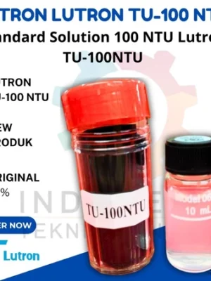 Lutron TU-100NTU Standard Solution 100 NTU untuk kalibrasi turbidity meter