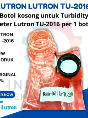 Botol kosong untuk Turbidity Meter Lutron TU-2016 per 1 botol