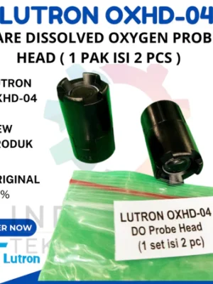 LUTRON OXHD-04 Spare Dissolved Oxygen Probe Head isi 2 pcs