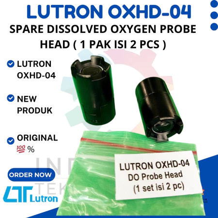 LUTRON OXHD-04 Spare Dissolved Oxygen Probe Head isi 2 pcs LUTRON OXHD-04 Spare Dissolved Oxygen Probe Head isi 2 pcs