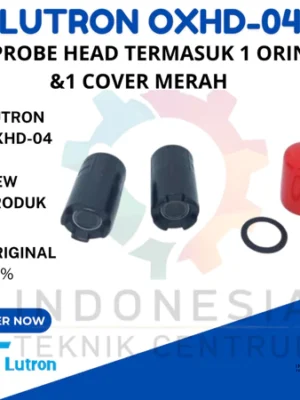 LUTRON OXHD-04 DO Probe Head lengkap dengan 1 O-Ring dan 1 Cover Merah