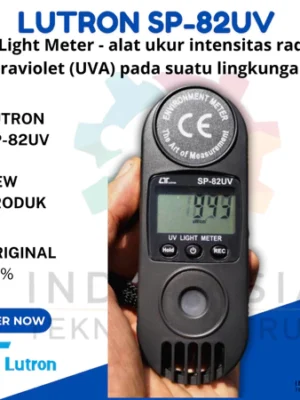 Lutron SP-82UV UVA Light Meter alat ukur intensitas radiasi ultraviolet UVA