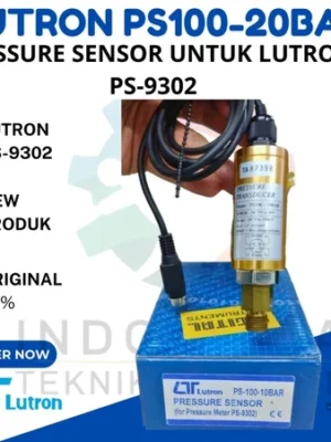 Lutron PS100-10BAR Pressure Sensor 10 Bar untuk Lutron PS-9302