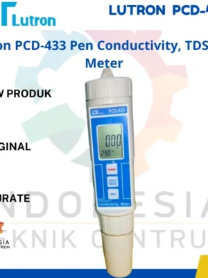 Lutron PCD-433 Conductivity TDS Salt Meter | Alat Ukur Air