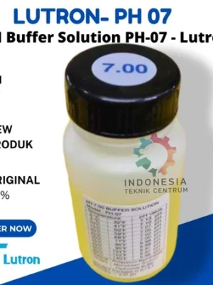 Lutron PH-07 pH Buffer Solution untuk kalibrasi pH meter