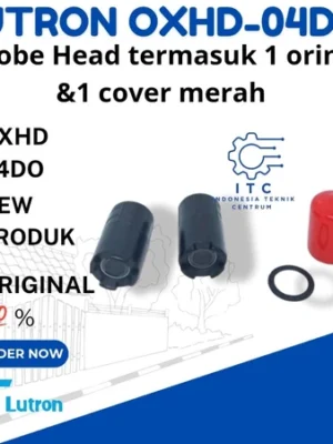 LUTRON OXHD-04 DO Probe Head termasuk 1 O-Ring dan 1 cover merah