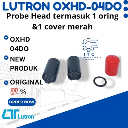 LUTRON OXHD-04 DO Probe Head termasuk 1 O-Ring dan 1 cover merah