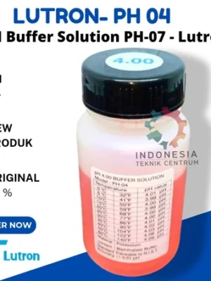 Lutron PH-04 pH Buffer Solution larutan buffer untuk kalibrasi pH meter