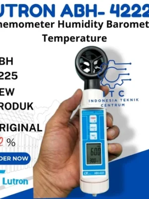 Lutron ABH-4225 Anemometer Humidity Barometer Temperature