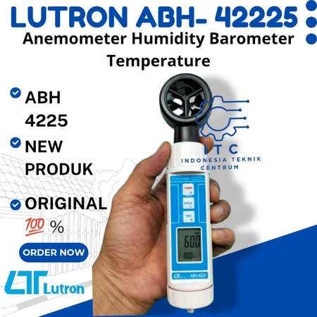 Lutron ABH-4225 Anemometer Humidity Barometer Temperature