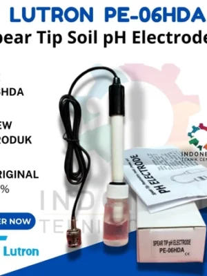 Lutron PE-06HDA elektroda pengukur pH tanah spear tip