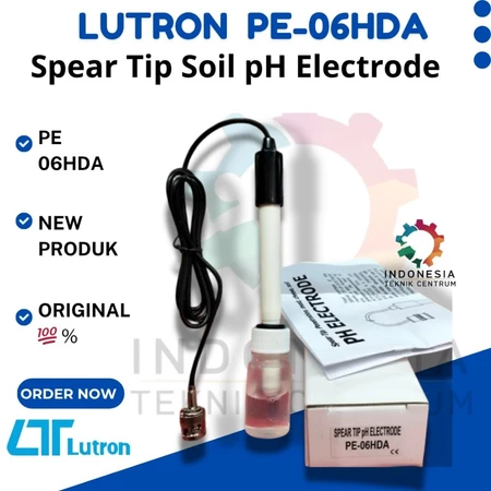 Lutron PE-06HDA elektroda pengukur pH tanah spear tip