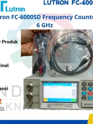 LUTRON FC-6000SD Frequency Counter 6 GHz alat ukur frekuensi digital