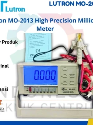 Lutron MO-2013 High Precision Milliohm Meter alat ukur resistansi rendah