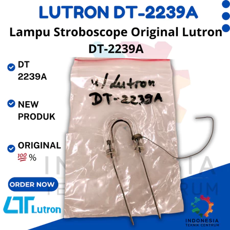 Lampu Stroboscope Original Lutron DT-2239A Lampu Stroboscope Original Lutron DT-2239A