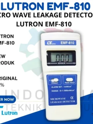 Lutron EMF-810 Micro Wave Leakage Detector | Detektor Kebocoran Microwave