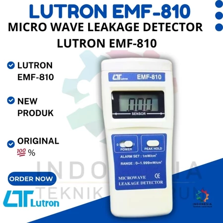 Lutron EMF-810 Micro Wave Leakage Detector | Detektor Kebocoran Microwave