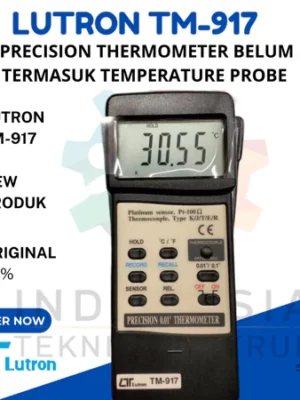LUTRON TM-917 Precision Thermometer alat ukur temperatur presisi tanpa temperature probe