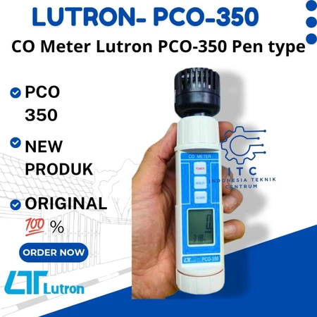 CO Meter Lutron PCO-350 Pen Type alat ukur karbon monoksida