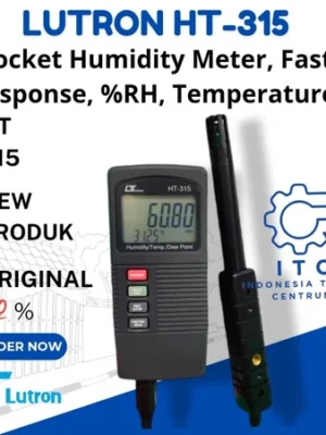 LUTRON HT-315 Pocket Humidity Meter alat ukur kelembapan %RH dan temperatur