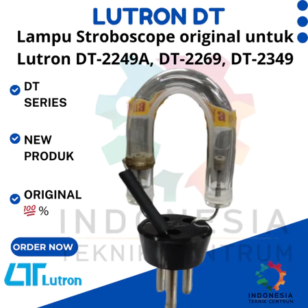 Lampu Stroboscope Original untuk Lutron DT-2249A DT-2269 DT-2349 Lampu Stroboscope Original untuk Lutron DT-2249A DT-2269 DT-2349